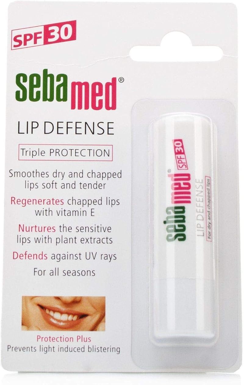 SEBAMED Lip Defence Stick SPF 30 - Hydrating Sun Protection Balm