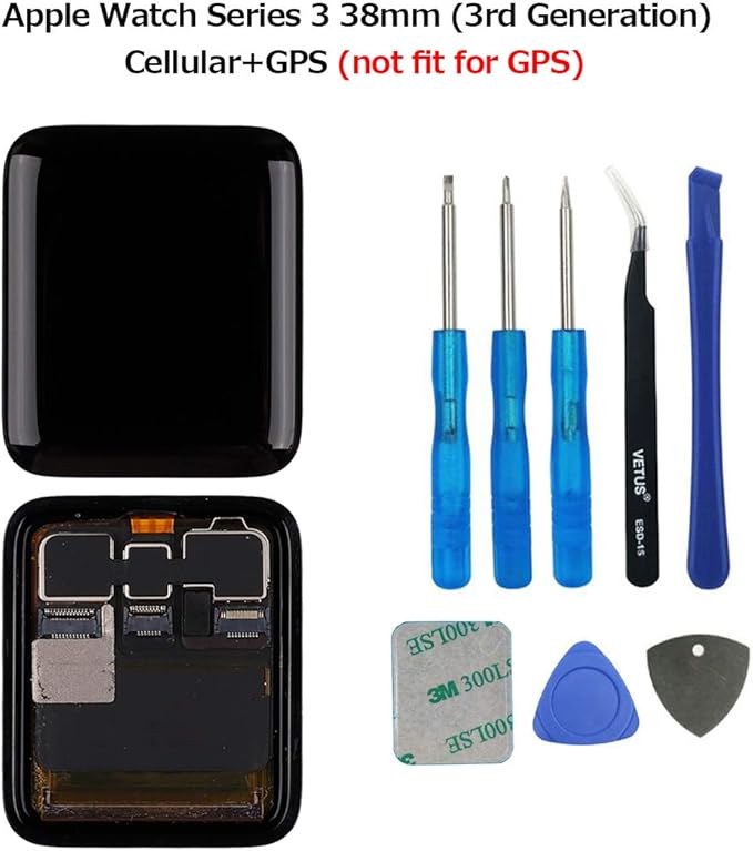 apple watch 3rd generation 38mm