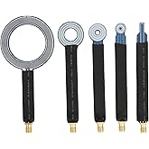 Thincol EMC EMI Near-Field Probe Set, Half Shield Anti-Interference RF Explorer Near Field Antenna Kit,Frequency 1Mhz-7GHz, SMA Male Thread (5Pcs)