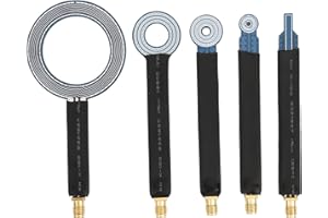 JEANOKO 5Pcs Near-Field Magnetic Field Probes Practical Conduction Probe Antennas EMI SMA Conduction Radiation Test Antennas for Wide-Point Testing