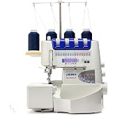 Juki MO-2000QVP Automatic Needle Overlocker, Metal, White, 33 x 28 x 31 cm