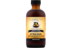 Sunny Isle Jamaican Black Castor Oil Extra Dark, 4 Fl Oz