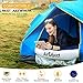 Air Mattress Twin Camping Airbed – AirExpect Rechargeable Wireless Pump Inflatable Mattress with Built in-Pillow, Quilt Top, Storage Bag for Home Guest Travel, Height 9″, 2-Year Warrantythumb 4