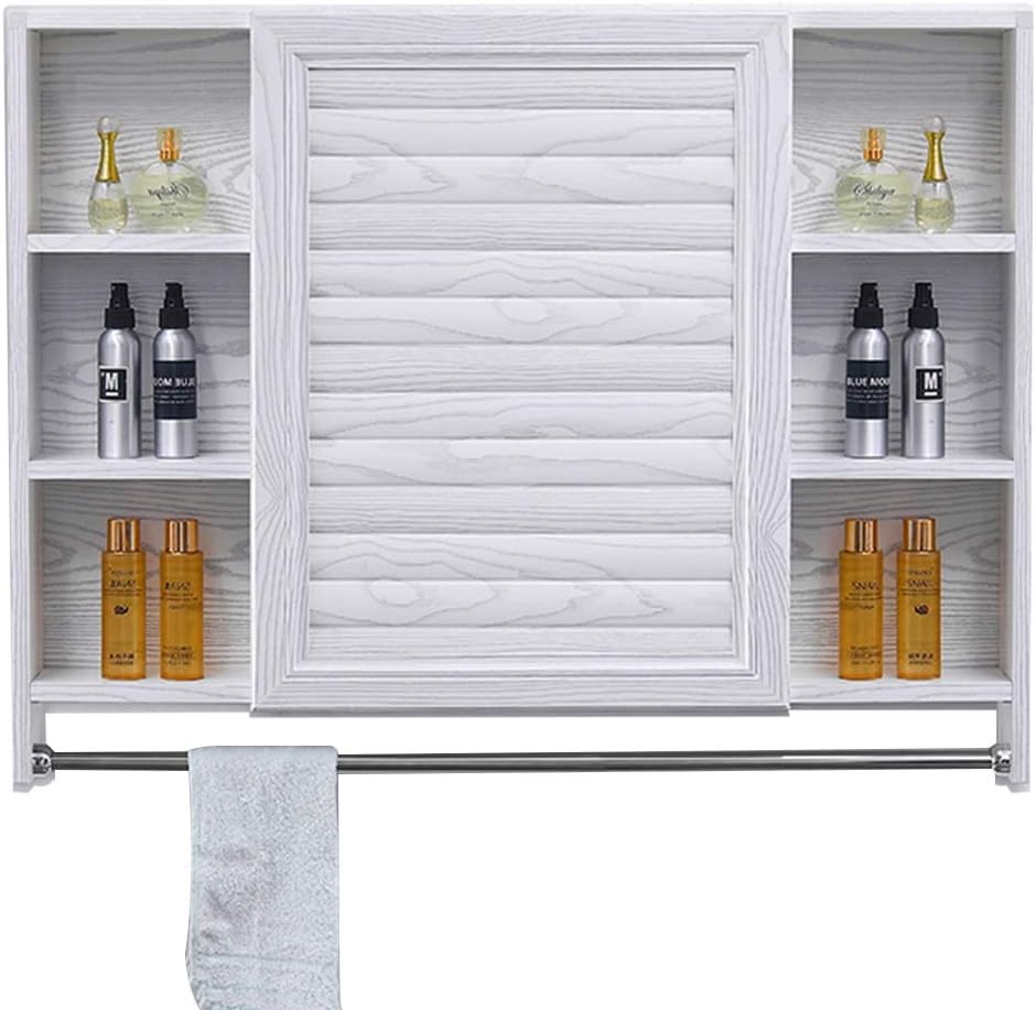 Armarios con espejo de vanidad Mueble de Espejo de baño de Aluminio