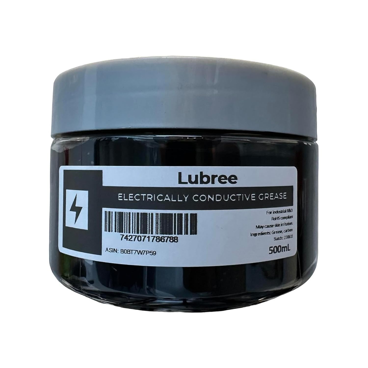 Lubree — Electrically conductive grease for improving electrical connections and earth bonding (500mL)