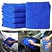 Asatr Microfiber Cloth Cleaning Towels (Pack of 5 Pieces) for Fine Auto Finishes, Interior, Kitchen, B Cloth Napkins