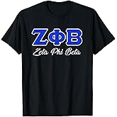 Zeta Phi Beta Sorority Paraphernalia, Zeta Phi Beta HBCU T-Shirt