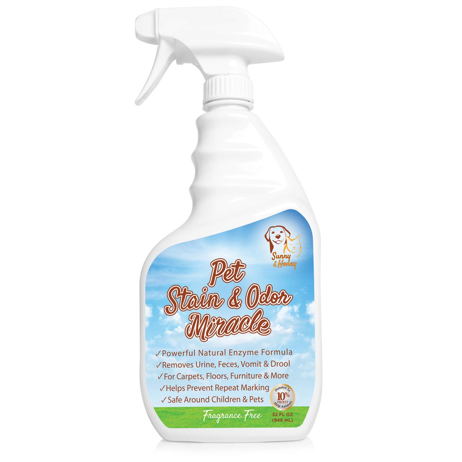 sunny & honey enzyme cleaner
