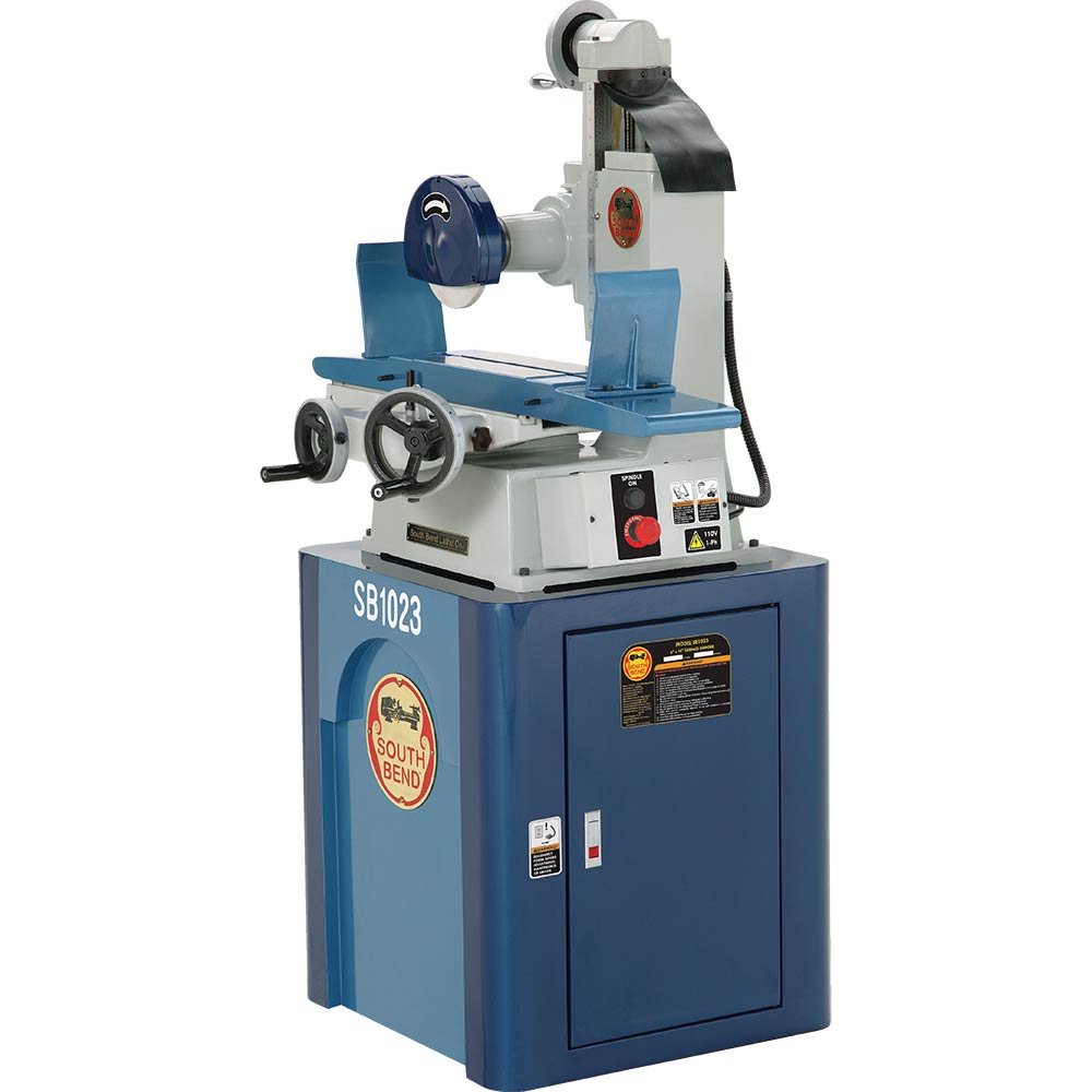 South Bend Lathe SB1023 6Inch by 12Inch Surface Grinder Power