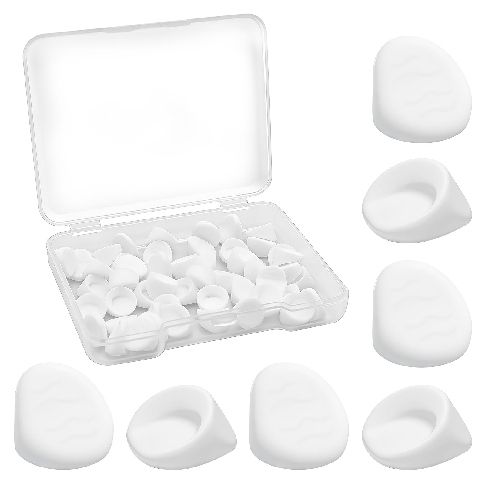 View 1 of 50 Pcs Door Frame Plugs, Entry Door Plugs, Door Window Screw Hole Plugs Compatible with ODL/Western Reflection Frame(White)
