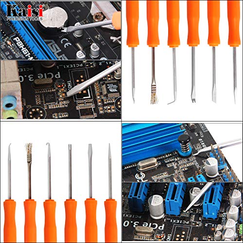 Kaisi Professional Solder Assist Tools and Accessory Kit (11 Piece) - Thumbnail 2