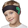 HeySplash Swimming Headband, Swimming Earplugs Ear Band Swimmer Ear Protection Kids Ear Plugs, Elastic Neoprene Ear Guard and Hair Guard for Kids & Toddlers, Keep Water Out and Hold Earplugs in