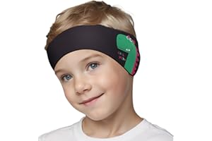 HeySplash Swimming Headband, Swimming Earplugs Ear Band Swimmer Ear Protection Kids Ear Plugs, Elastic Neoprene Ear Guard and Hair Guard for Kids & Toddlers, Keep Water Out and Hold Earplugs in