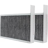 Pipercross Cabin Filter for Tesla Model 3 / Model Y, PXC001AC | Increases Airflow by Up to 40%, Improves Fuel Economy, Reusable, Made in Britain