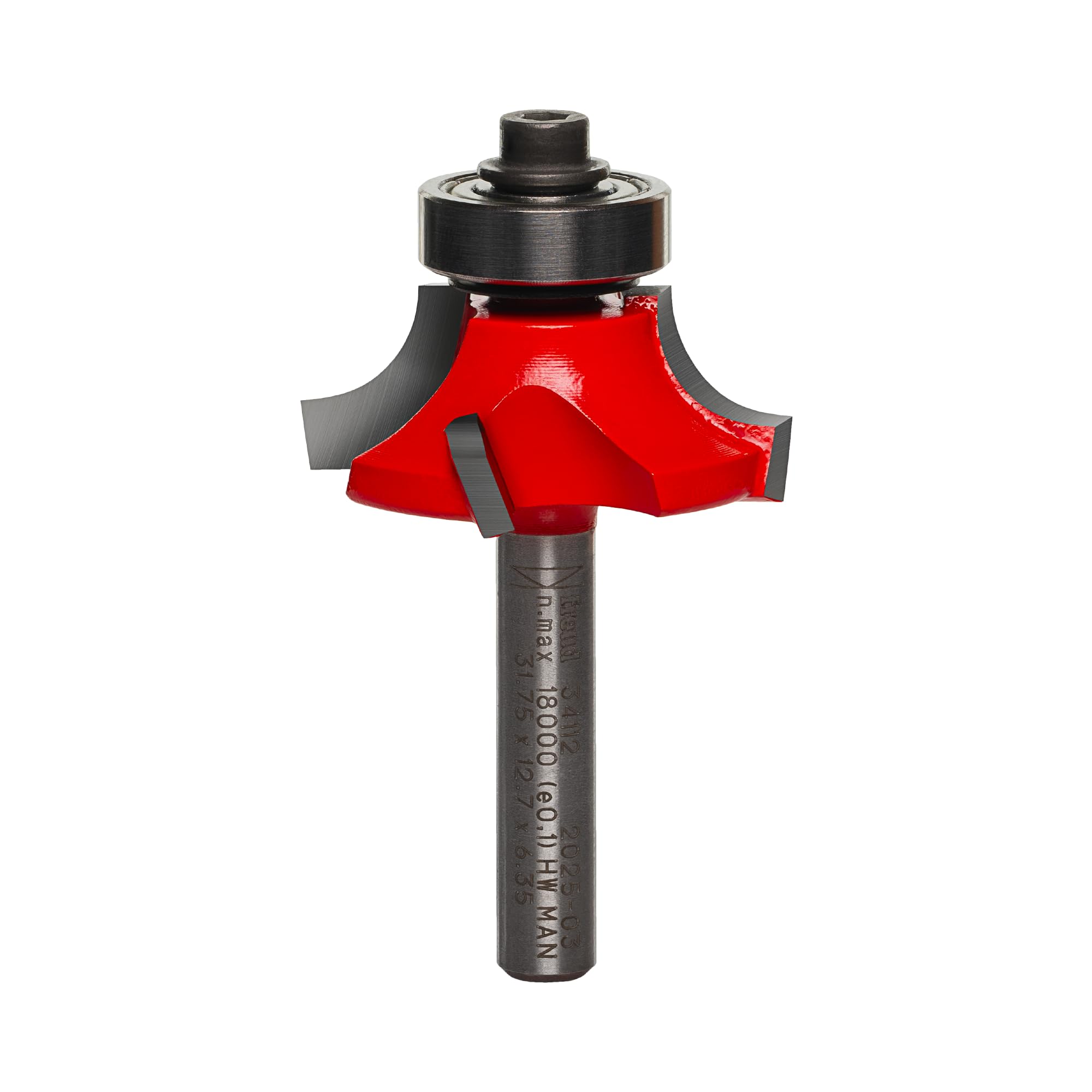 Freud 34-112: 5/16" Radius Rounding Over Bit with 1/4" Shank