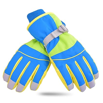  Lovekids Waterproof Warmest Winter Snow Gloves