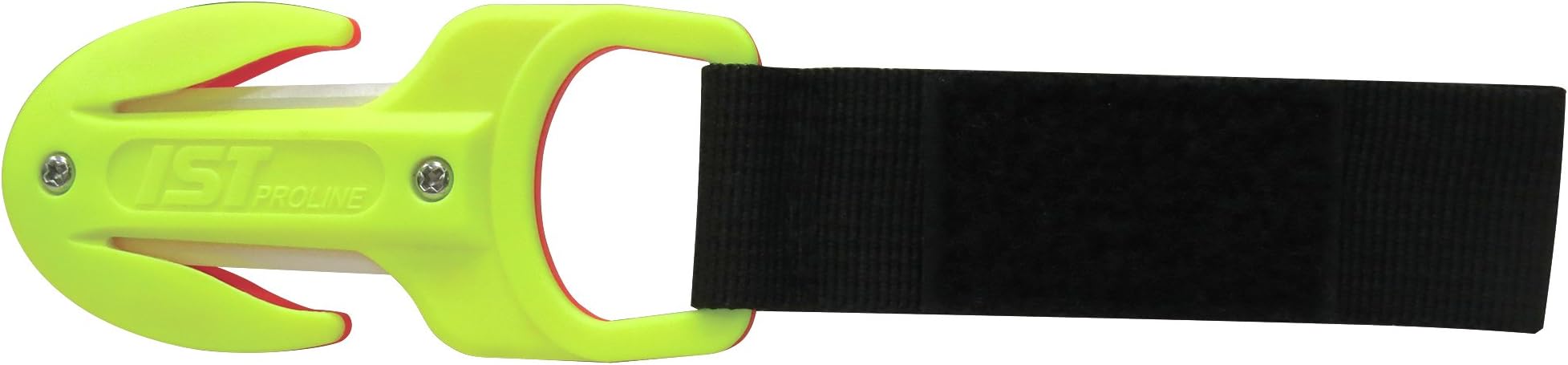 IST K-22 Dive Line Cutter with Durable Ceramic Blade & Lanyard for Scuba Diving & Spearfishing