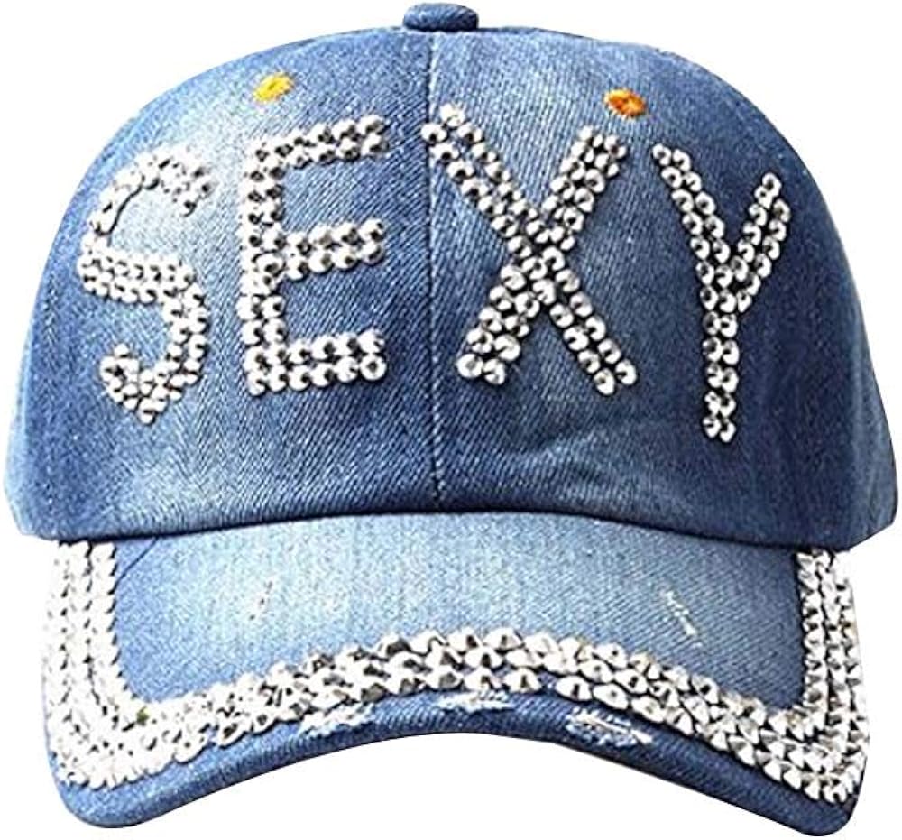 diamante baseball cap