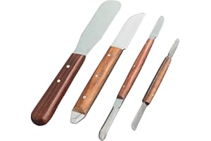 AAPROTOOLS AA PRO Dental FAHENSTOCK Mixing SPATULAS (Set) Knifes Modeling ALGINATE Carver Restorative LAB Mixing Instruments A+ Quality