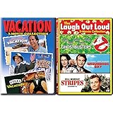 Stripes Bill Murray / Vacation Chevy Chase / Las Vegas / European / Ghostbusters / Groundhog Day / Classic Comedies Bundle DVD 6 Movie Set