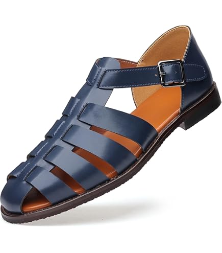 Amazon.com | Stacy Adams Calvino City Sandal Cognac 7 M  display picture 1