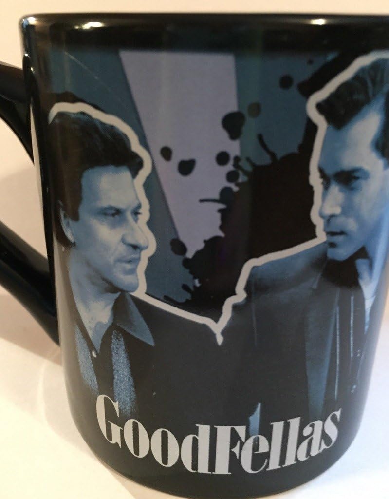 Goodfellas Movie Henry Hill As Far Back as I Can Remember, I've Always Wanted to be a Gangster Ceramic 14 Ounce Coffee Mug