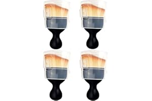 Pureadee 4PCS Car Interior Cleaning Tool, Zabernim Car Cleaning Tool, Zabernim Car Brush, Car Cleaning Brush Interior, Car Interior Cleaning Tool Brush, Zabernim Car Interior Cleaning Tool