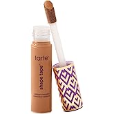 tarte shape tape concealer – Full-Coverage Creaseless Soft Matte Finish, Brightening Under-Eye & Face Makeup, 16hr Longwear, Vegan & Cruelty-Free