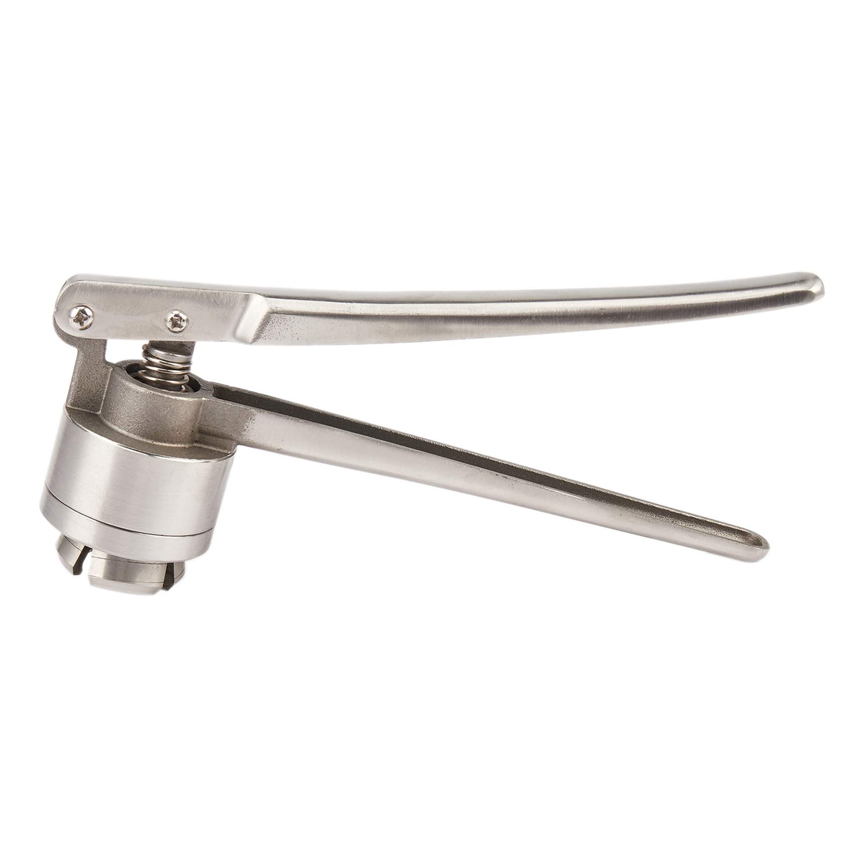 Mecerypt Stainless Steel Manual Vial Crimper Hand Sealing Machine for Crimping 20Mm Flip Off Caps for Aluminum Caps