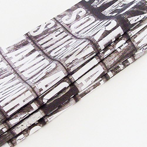 NYC Subway Transit Rolls Cotton Napkins (Set of 4) ME2Designs Handmade Table Decor