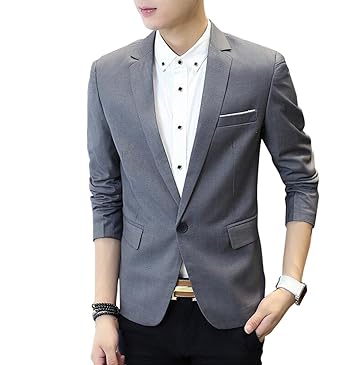 Amazon 秋 冬 春 ビジネス ジャケット 最新 テーラードジャケット