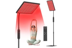 RICIAL Red Light Therapy Lamp for Body and Face,Infrared Light Therapy with 660nm&850nm Near Infrared LED Red Light, Red Light Therapy Large Panel at Home Idea Gift for Women Wife Mom Sister Girlfriend
