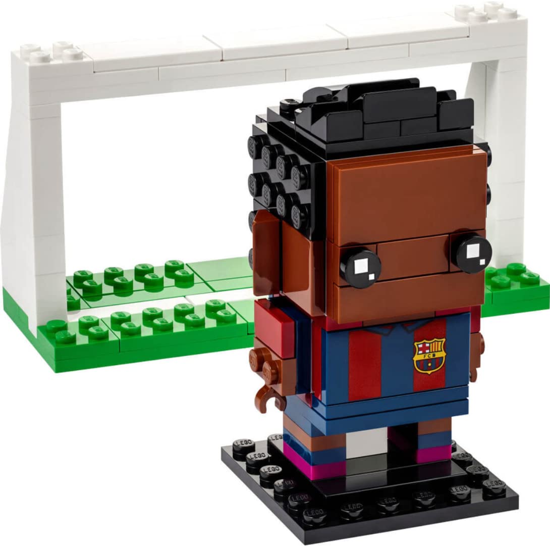 LEGO 40542 Brickheadz FC Barcelona Go Brick Me 10+ 530 Pieces Create Your Own Barcelona Player Model