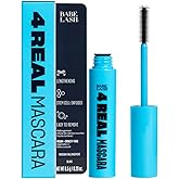 Babe Original 4 Real Mascara Black for Volume, Length, and Lift in Eyelashes, Defined & Flutterly Look, Vegan & Cruelty-Free