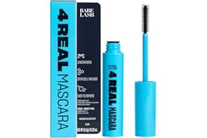 Babe Original 4 Real Mascara Black for Volume, Length, and Lift in Eyelashes, Defined & Flutterly Look, Vegan & Cruelty-Free