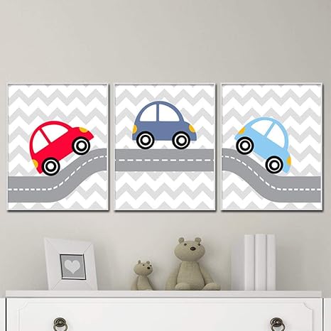 prints for baby boy room