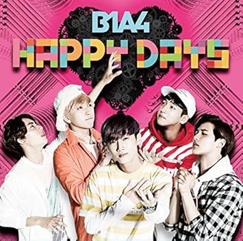B1a4 Happy Days Regular Amazon Com Music