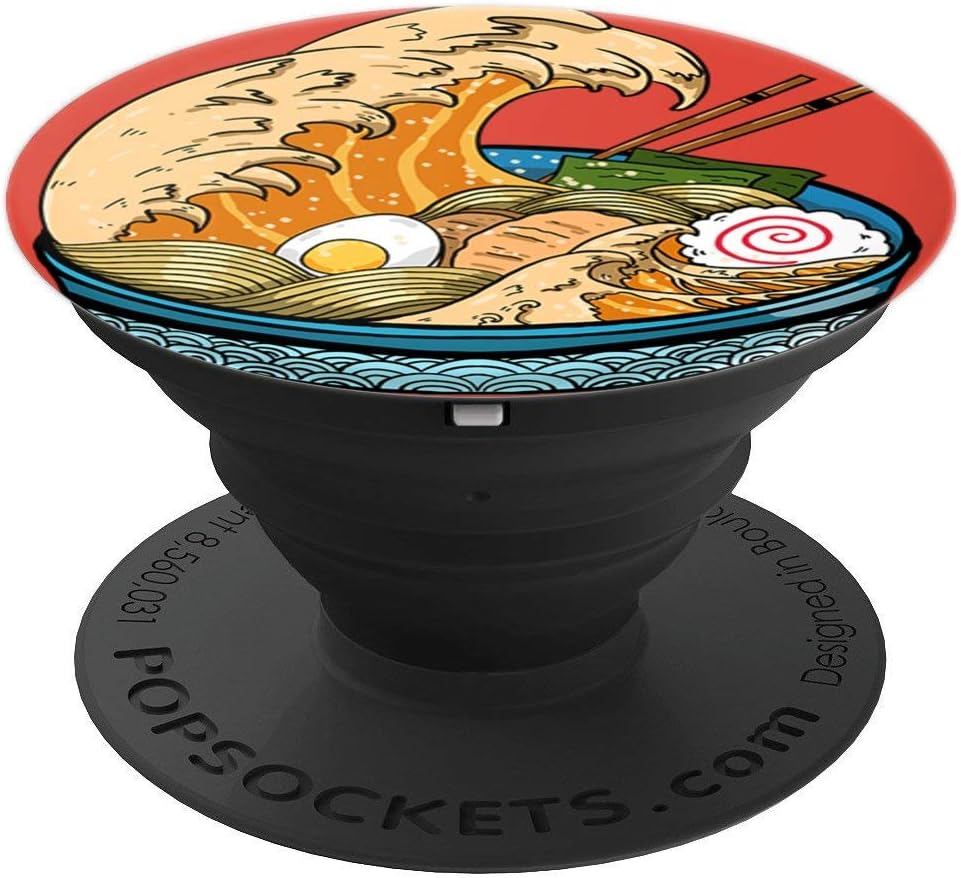 Amazon Com Great Ramen Wave Kanagawa Japanese Noodles Anime Food Amazon Com Great Ramen Wave Kanagawa Japanese Noodles Anime Food