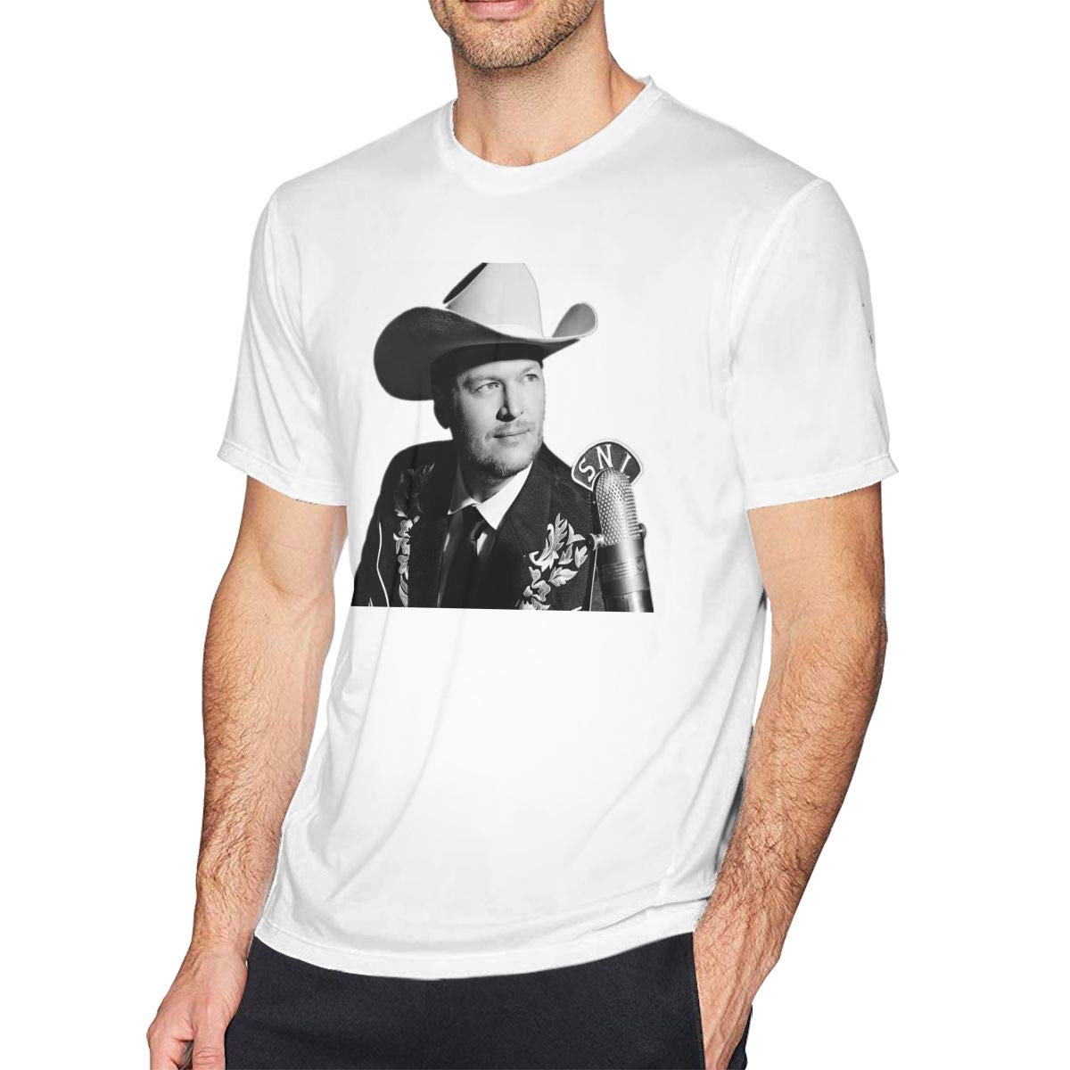 Yumeetshirt Man Blake Shelton T Shirts Teevimy