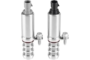BLPEXTRM Variable Valve Timing VVT Solenoid Fits for Chevy Equinox Malibu Cobalt HHR, for GMC Terrain, for Buick LaCrosse 2.0L 2.2L 2.4L - Camshaft Position Actuator Solenoid Replace 12655421 12655420