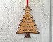 Newlywed Christmas Ornament Lovebirds Personalized Heart Tree Trunk Design Mr Mrs Wedding Date Name Engraved Couples Our First for Him Her Engagement Together (Tree)
