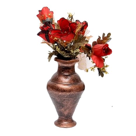 Buy Ex Shoppee Wooden Beautiful Flower Vase For Home Decor Online
