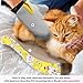 SunGrow Rabbit, Ferret & Cat Scratcher Board, Prevent Electric Shock from Wire Chew, Stop Carpet, Wood & Shoe Chewing, No Scratch Furniture, Alternative to Spray, Safe to Chew