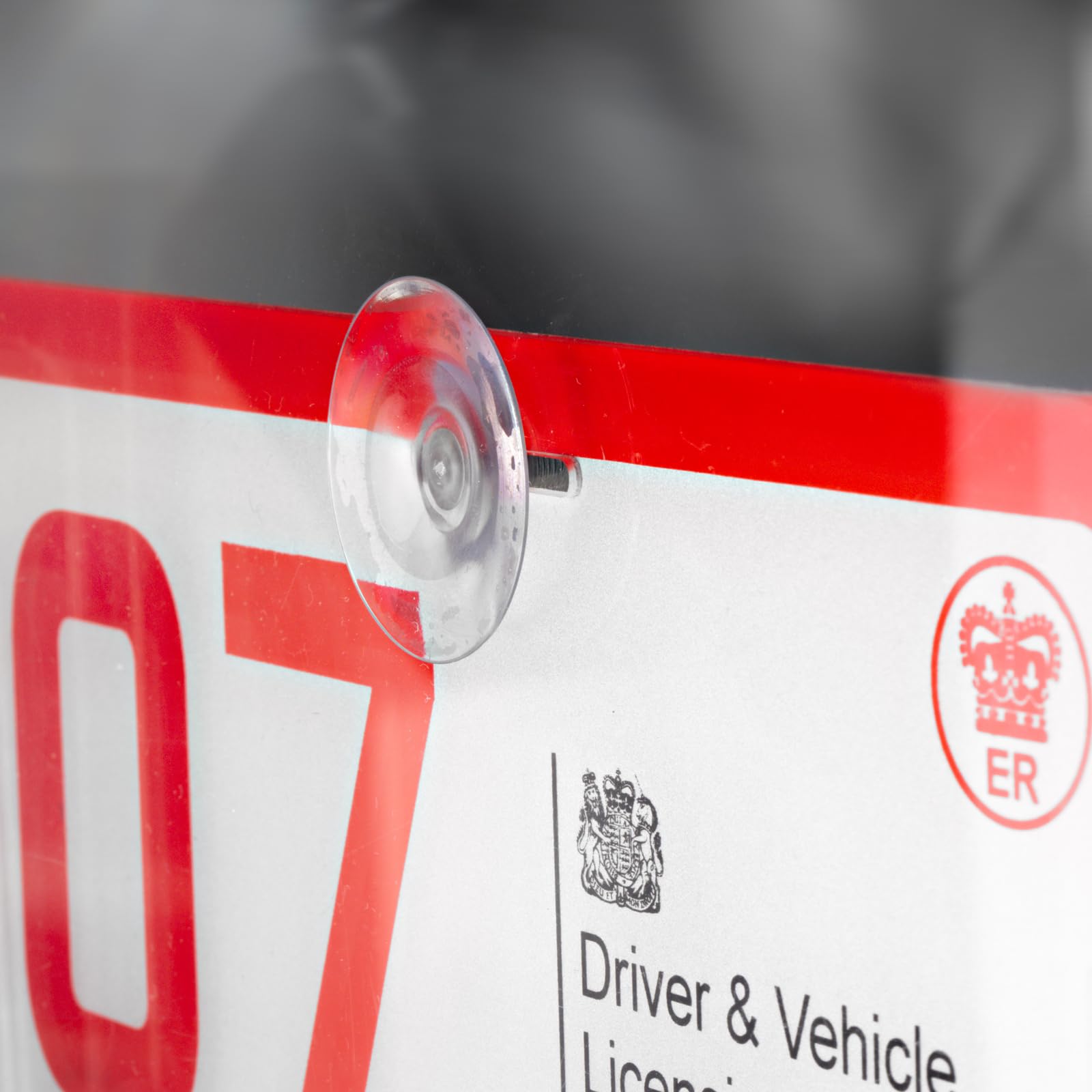 BITS4REASONS - TRADE PLATE HOLDERS INDIVIDUAL 1 VEHICLE SET PACK - FRONT AND REAR PLATES