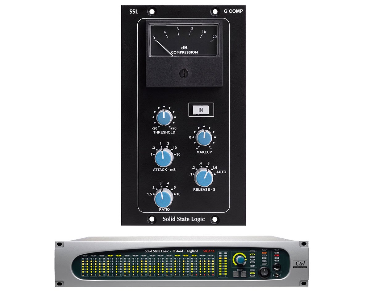 SSL Solid State Logic Sigma Mix Engine With 500 Series Stereo Bus