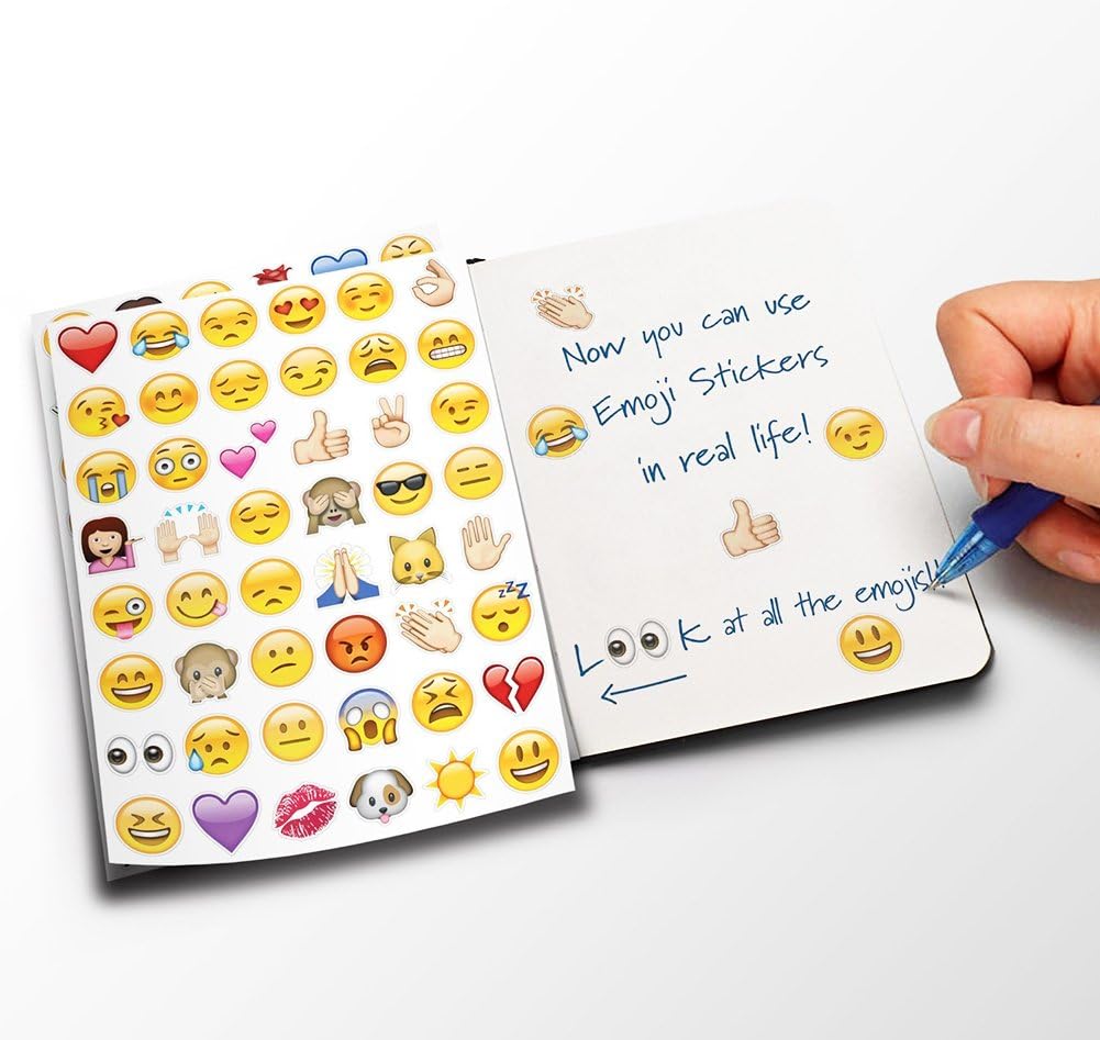Amazon Co Jp デイシーブイズ Daisy Vzu 絵文字ステッカー シール 顔文字 Emoji Stickers 19シート 912emoji 並行輸入品 文房具 オフィス用品