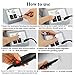 Electric Nail Drill, Professional Nail Drills for Acrylic Nails Pedicure Nail Drill Kits with 20 PCS Sanding Bands Nail Drill Machine Electric Nail File for Home Salon Use