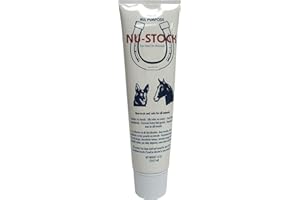 All Purpose Animal Nu-Stock Ointment Stops Itching Immediately, 12 Oz. tube
