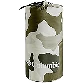 Columbia 50" x 60" Down Alternative Throw Blanket - Outdoor Essentials for Camping, Picnics, and Adventures, Soft and Cozy Home Essentials for Bed and Living Room, 100% Polyester Fill - Camo