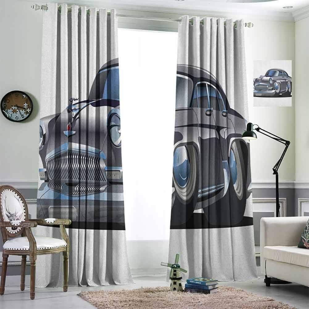 Jktown Cars Blackout Curtains Home Fashions Indoor 84x108